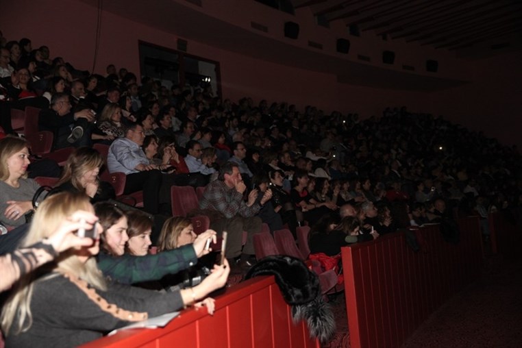 Bernard Sauvat Au Casino Du Liban